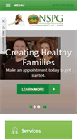 Mobile Screenshot of nspghealth.com